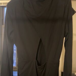 Black Long Sleeve Dress